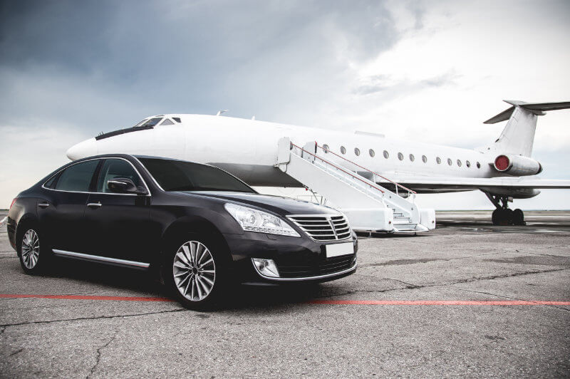 private airport car service