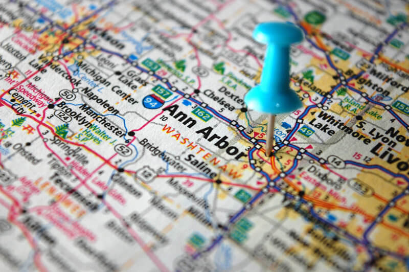 Explore Ann Arbor in style