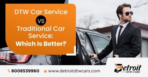 DTW Car Service vs. Traditional Car Service
