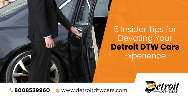 Elevating Your Detroit DTW Cars Experience
