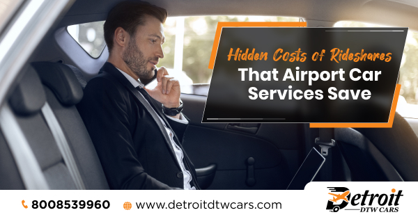 DTW airport car service