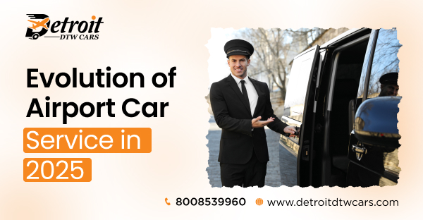 airport car service in detroit