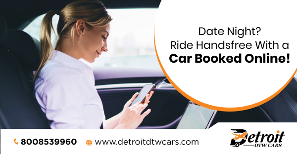 Online car reservation in Detroit