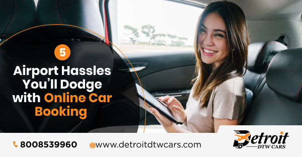 Online car reservation in Detroit