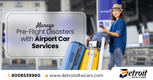 Airport car service in Detroit