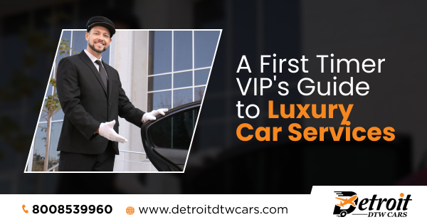 Luxury airport transportation in Detroit