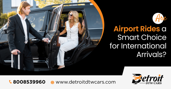 Luxury airport transportation in Detroit