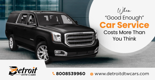 Luxury car service Michigan