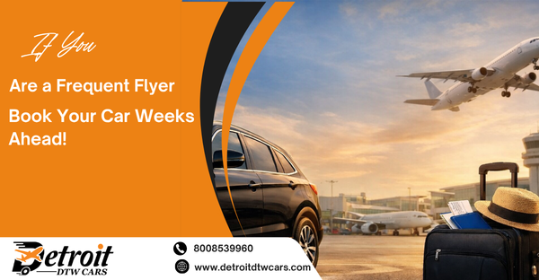 Airport car service in Detroit