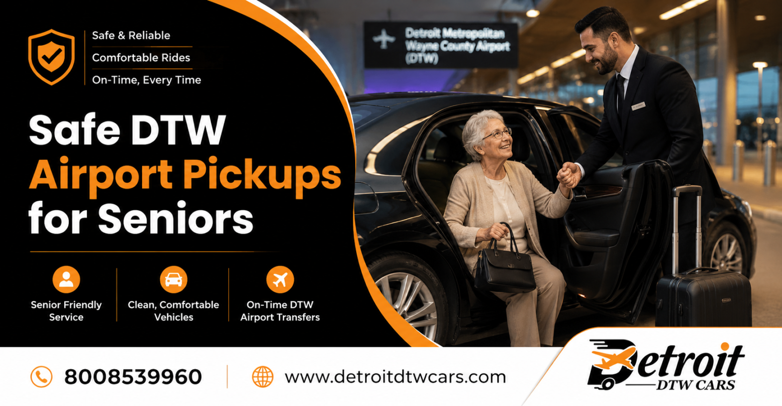 Detroit airport car service