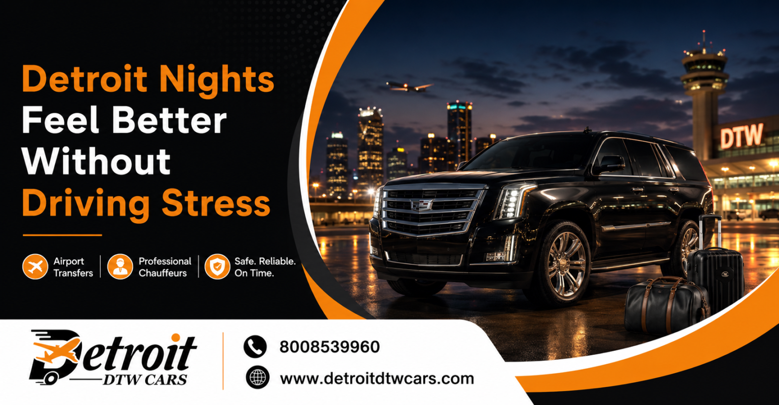 Detroit metro airport transportation